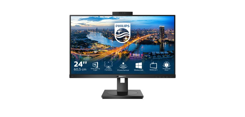 Philips B Line 242B1H/00 Monitor PC 60,5 cm (23.8") 1920 x 1080 Pixel Full HD LED Nero