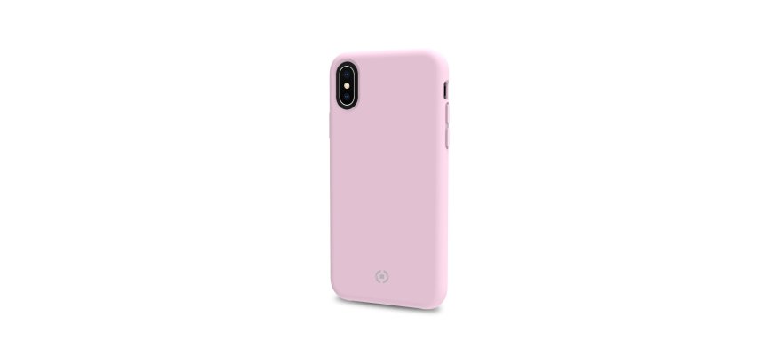 Celly Feeling custodia per cellulare 16,5 cm (6.5") Cover Rosa