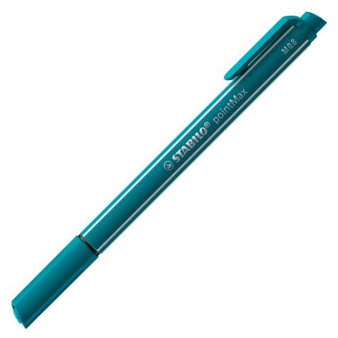 PointMax stylo-feutre pointe moyenne (0,8 mm) - Turquoise