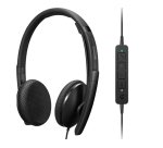Lenovo 4XD1M39028 casque Avec fil Arceau USB Type-C Noir