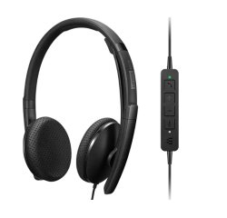 Lenovo 4XD1M39028 casque Avec fil Arceau USB Type-C Noir