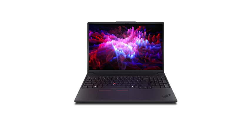 Lenovo ThinkPad P16v Gen 3 (Intel) Intel Core Ultra 9 285H Station de travail mobile 40,6 cm (16") WUXGA 32 Go DDR5-SDRAM 1 To SSD NVIDIA RTX PRO 2000 Blackwell Wi-Fi 7 (802.11be) Windows 11 Pro Noir Français