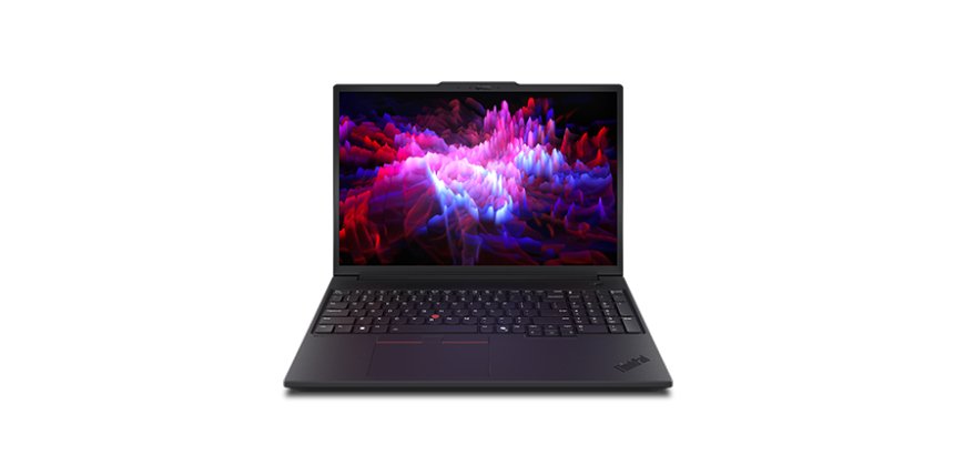 Lenovo ThinkPad P16v Gen 3 (Intel) Intel Core Ultra 7 255H Station de travail mobile 40,6 cm (16") WUXGA 32 Go DDR5-SDRAM 1 To SSD NVIDIA RTX PRO 2000 Blackwell Wi-Fi 7 (802.11be) Windows 11 Pro Français Noir