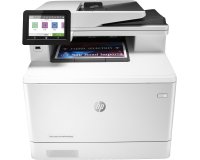 HP Color LaserJet Pro MFP M479fnw, Printen, kopiëren, scannen, fax, e-mail, Scannen naar e-mail/pdf; ADF voor 50 vel ongekruld