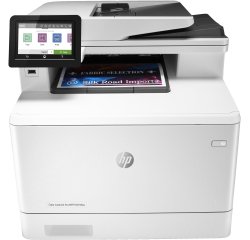 HP Color LaserJet Pro Imprimante multifonction M479fnw, Impression, copie, numérisation, télécopie, e-mail, Numérisation vers e-mail/PDF; Chargeur automatique de documents déroulé de 50 feuilles