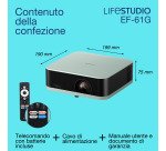 Epson Home Cinema Lifestudio Pop — EF-61G Verde ghiaccio