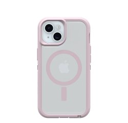OtterBox Defender XT Clear pour MagSafe Series pour Apple iPhone 17e/16e/15/14/13, Mountain Frost