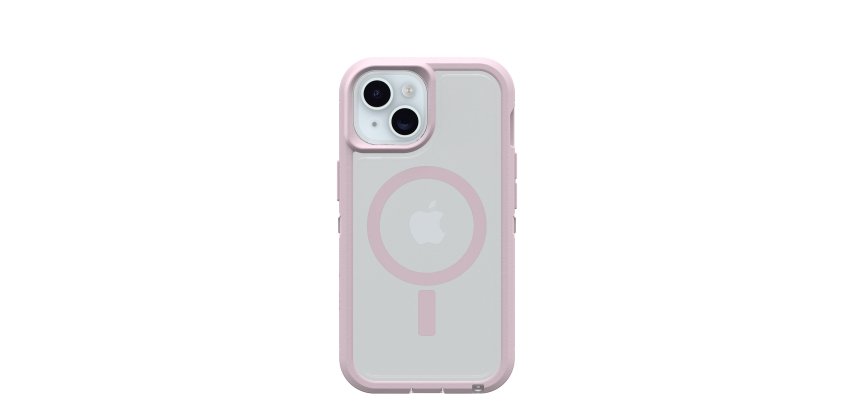 OtterBox Defender XT Clear pour MagSafe Series pour Apple iPhone 17e/16e/15/14/13, Mountain Frost
