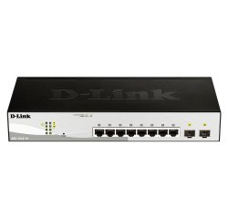 D-Link DGS-1210-10 commutateur réseau Géré L2 Gigabit Ethernet (10/100/1000) 1U Noir, Gris