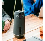 Owl Labs Meeting Owl 4+ – Caméra de visioconférence intelligente 4K, microphone et haut-parleur à 360°, avec des fonctionnalités telles que la focalisation automatique sur la personne qui parle, le zoom intelligent et l’égalisation du bruit