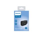 Philips Chargeur secteur 18W 1 port USB-Type C et 1 USB-A