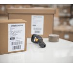 Brother QL-1100C stampante per etichette (CD) Termica diretta 300 x 300 DPI 110 mm/s Cablato