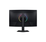 Samsung G75F computer monitor 94 cm (37") 3840 x 2160 pixels 4K Ultra HD LCD Black