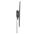 StarTech.com Support Mural TV pour Écran VESA 60-100 pouces (75kg) - Support Mural TV Universel Inclinable et Robuste - Support de Montage Ajustable pour Grands Écrans Plats - Profil Bas