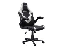 Trust GXT 703W RIYE Sedia per gaming universale Nero, Bianco
