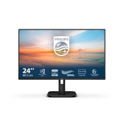 Philips 1000 series 24E1N1300A/00 écran plat de PC 60,5 cm (23.8") 1920 x 1080 pixels Full HD LCD Noir