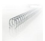 GBC Spirali metalliche 34 anelli 11mm 100pz