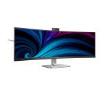 Philips 5000 Serie 49B2U5900CH/00 PC-Flachbildschirm 124 cm (48,8") 5120 x 1440 Pixel Dual QHD LCD Schwarz