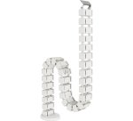 Organisateur cables fellowes cablespine coloris blanc