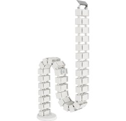 Organisateur cables fellowes cablespine coloris blanc