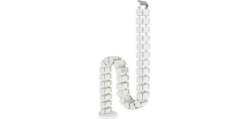 Organisateur cables fellowes cablespine coloris blanc