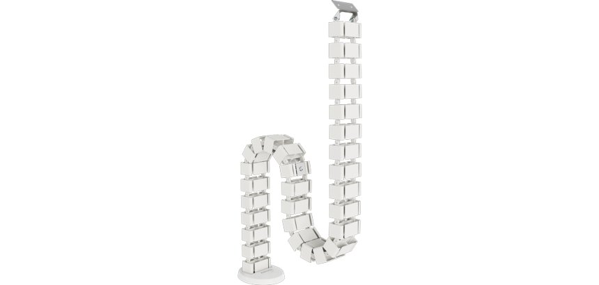 Organisateur cables fellowes cablespine coloris blanc