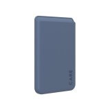 PanzerGlass PG CARE Cardholder Blue iPhone funda para teléfono móvil Transparente