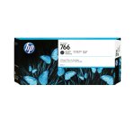 HP Cartouche d'encre DesignJet 766 noir mat de 300 ml