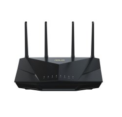 ASUS RT-AX5400 router wireless Gigabit Ethernet Dual-band (2.4 GHz/5 GHz) Nero