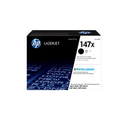 HP LaserJet Cartucho de tóner Original 147X negro de alta capacidad