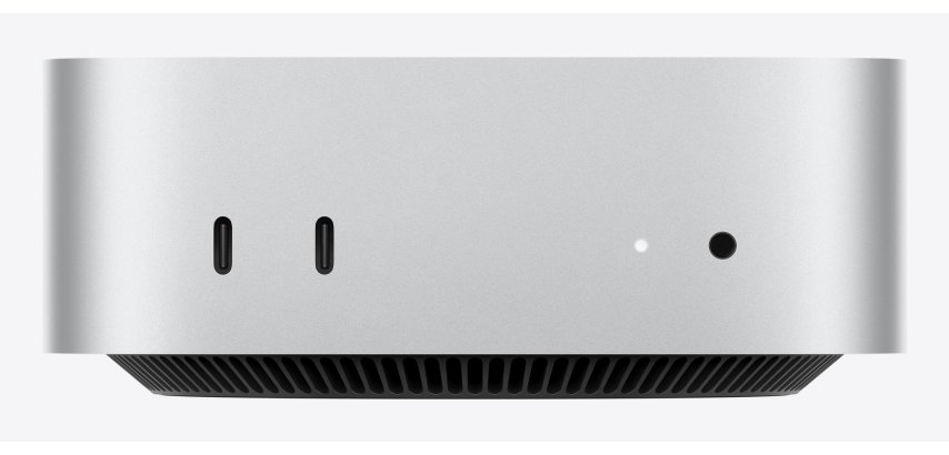 Apple Mac mini Apple M M6 16 Go 256 Go SSD macOS 27 Golden Gate Mini PC Argent