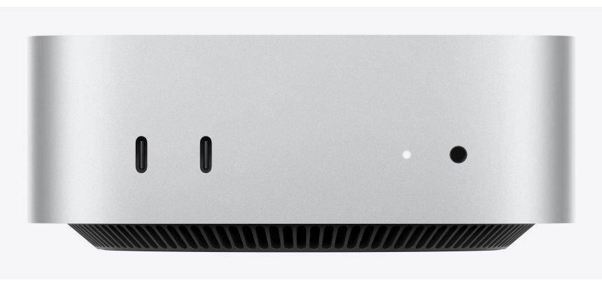 Apple Mac mini Apple M M6 16 Go 256 Go SSD macOS 27 Golden Gate Mini PC Argent