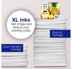 Epson Multipack 4-colours 604 XL Black/Std. CMY