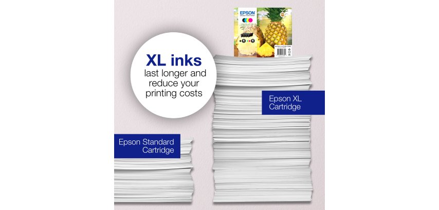 Epson Singlepack Cyan 604XL Ink