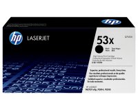 HP 53X Schwarz Original LaserJet Tonerkartusche mit hoher Reichweite