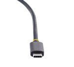 StarTech.com Adaptateur Multiport USB C - Vidéo Double HDMI 4K 60Hz - Hub USB-A 5 Gbps à 2 Ports, 100W Power Delivery Pass-Through, GbE, SD/Micro SD, Station d'Accueil/Mini Dock pour PC Portable, Câble 30cm