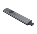 Logitech Spotlight Plus presentation remote control - slate