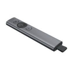 Logitech Spotlight Plus presentation remote control - slate