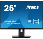 iiyama ProLite XUB2595WSU-B5 PC Flat Screen 63.5 cm (25") 1920 x 1200 pixels WUXGA LED Black