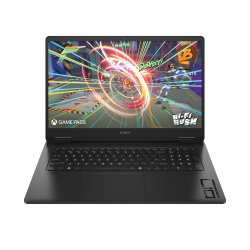 OMEN by HP OMEN Gaming Laptop 17-db0115nf AMD Ryzen™ 7 8845HS Ordinateur portable 43,9 cm (17.3") Quad HD 32 Go DDR5-SDRAM 1 To SSD NVIDIA GeForce RTX 4070 Wi-Fi 6E (802.11ax) Windows 11 Home Noir