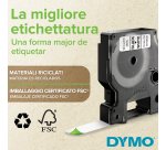 DYMO D1 etiquetas auténticas | impresión negra sobre fondo azul | 9 mm × 7 m | etiquetas autoadhesivas para etiquetadoras LabelManager