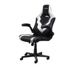 Trust GXT 703W RIYE Sedia per gaming universale Nero, Bianco