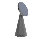 Celly MAGSTANDCHARGE mobile device charger Smartphone Silver USB Wireless charging Indoor