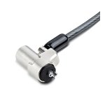 StarTech.com Câble Antivol PC Compatible avec Noble Wedge® de 2m - Câble de Sécurité avec Verrou à Clé, Câble Antivol pour Ordinateur Portable Dell XPS/Latitude/2-in-1 - Câble de Verrouillage