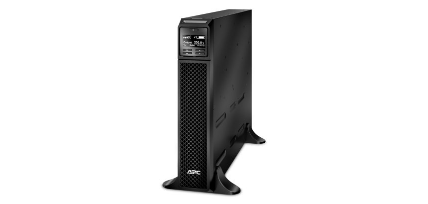 APC SRT1000XLI sistema de alimentación ininterrumpida (UPS) Doble conversión (en línea) 1 kVA 1000 W 12 salidas AC