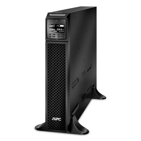 APC SRT1000XLI sistema de alimentación ininterrumpida (UPS) Doble conversión (en línea) 1 kVA 1000 W 12 salidas AC