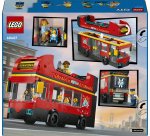 LEGO City Red Double-Decker Sightseeing Bus
