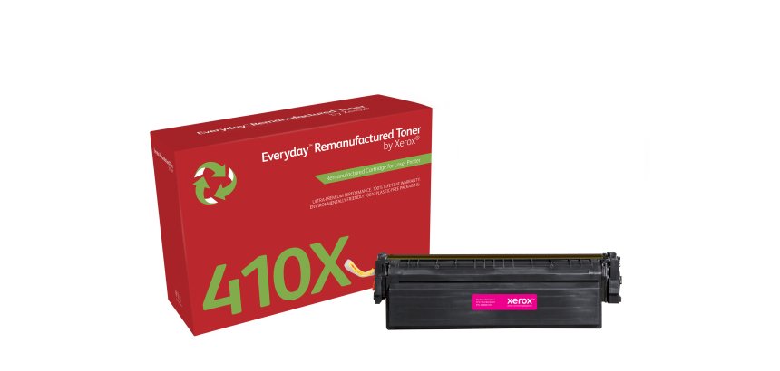 Everyday™ Magenta Toner by Xerox compatible with HP 410X (CF413X), High capacity