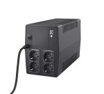 Trust Paxxon alimentation d'énergie non interruptible 1 kVA 600 W 4 sortie(s) CA