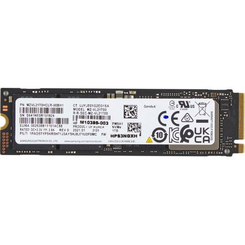 HP 1TB PCIe-4x4 NVMe Solid State Drive 1 To M.2 PCI Express 4.0